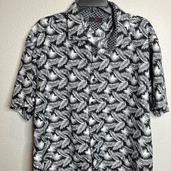 BC Collection Men's Stay on Tropic Short Sleeve Shirt Sz 3XL - Picture 3 of 8